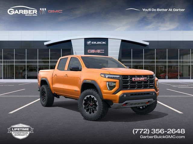 New 2026 GMC Canyon AT4