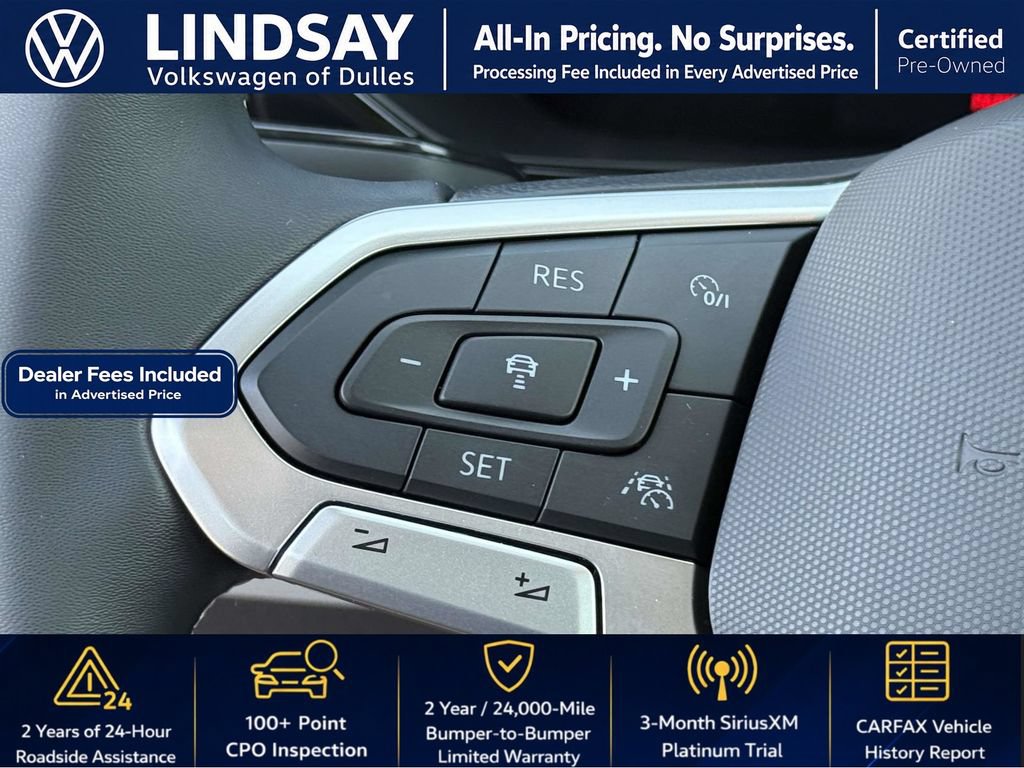 Certified 2024 Volkswagen Taos S AWD/4WD image 23