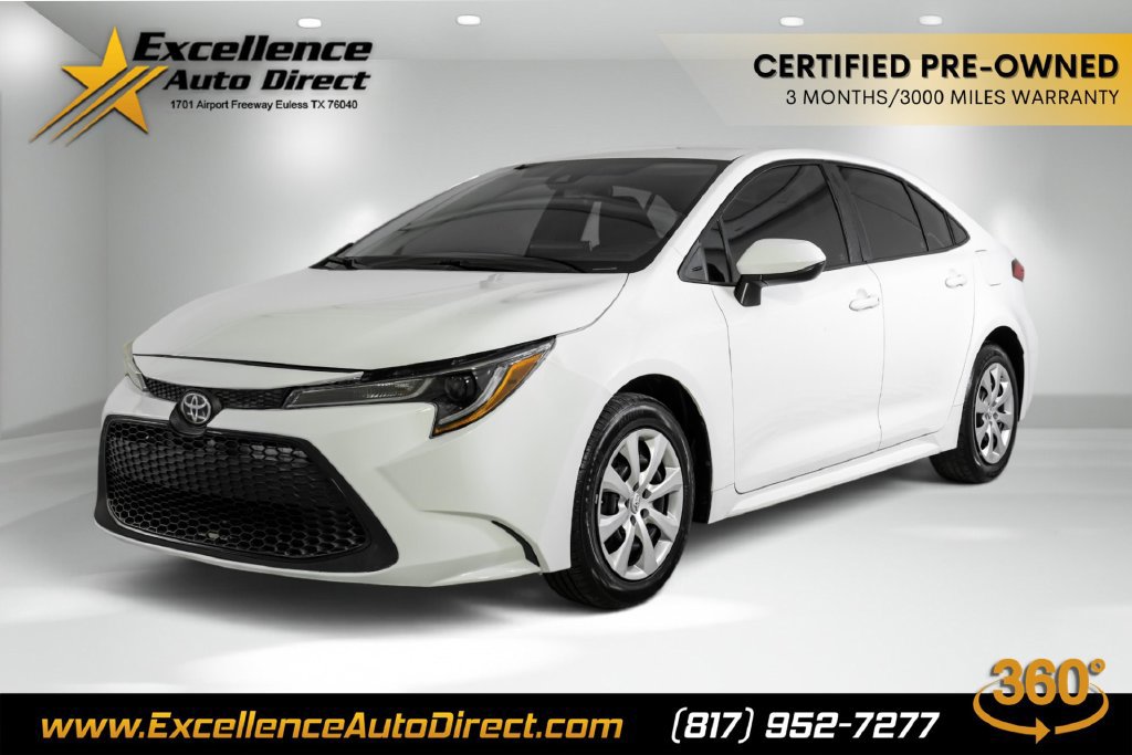 Used 2020 Toyota Corolla LE