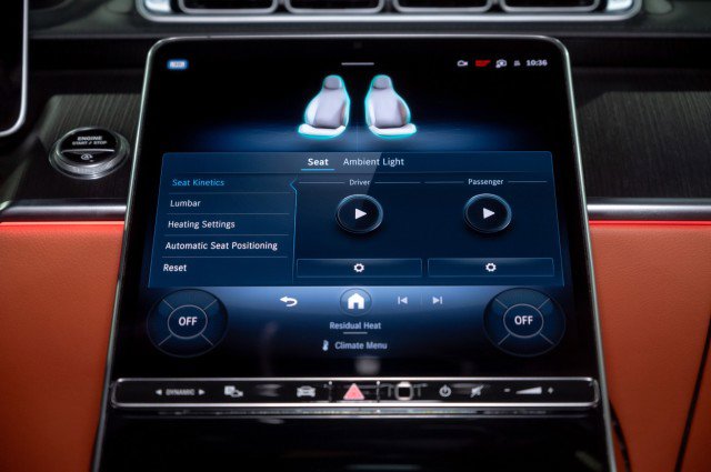 Certified 2022 Mercedes-Benz S 580 4MATIC Sedan image 16