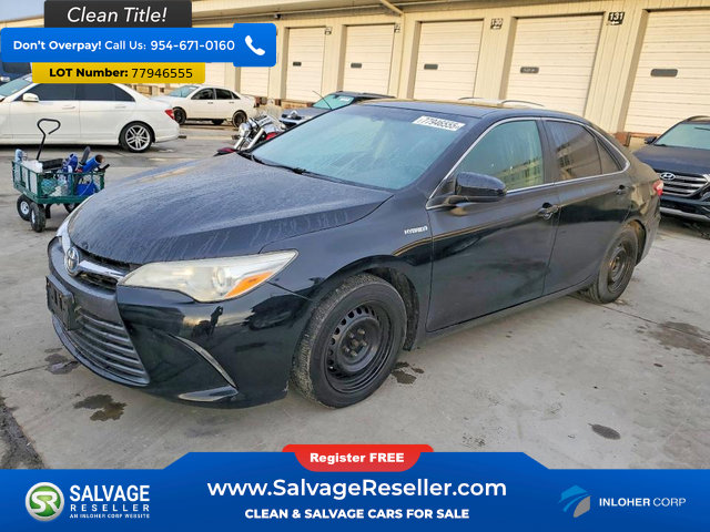 Used 2015 Toyota Camry LE