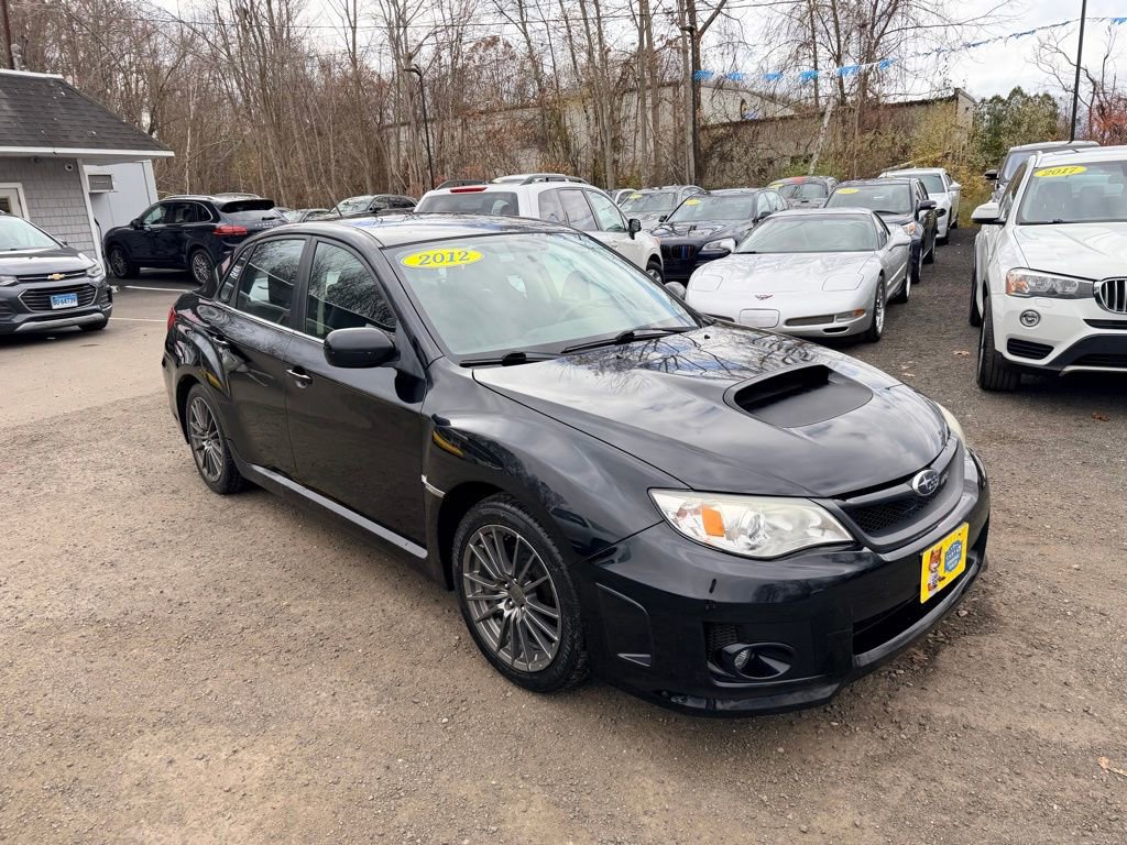 Used 2012 Subaru Impreza WRX Sedan image 3