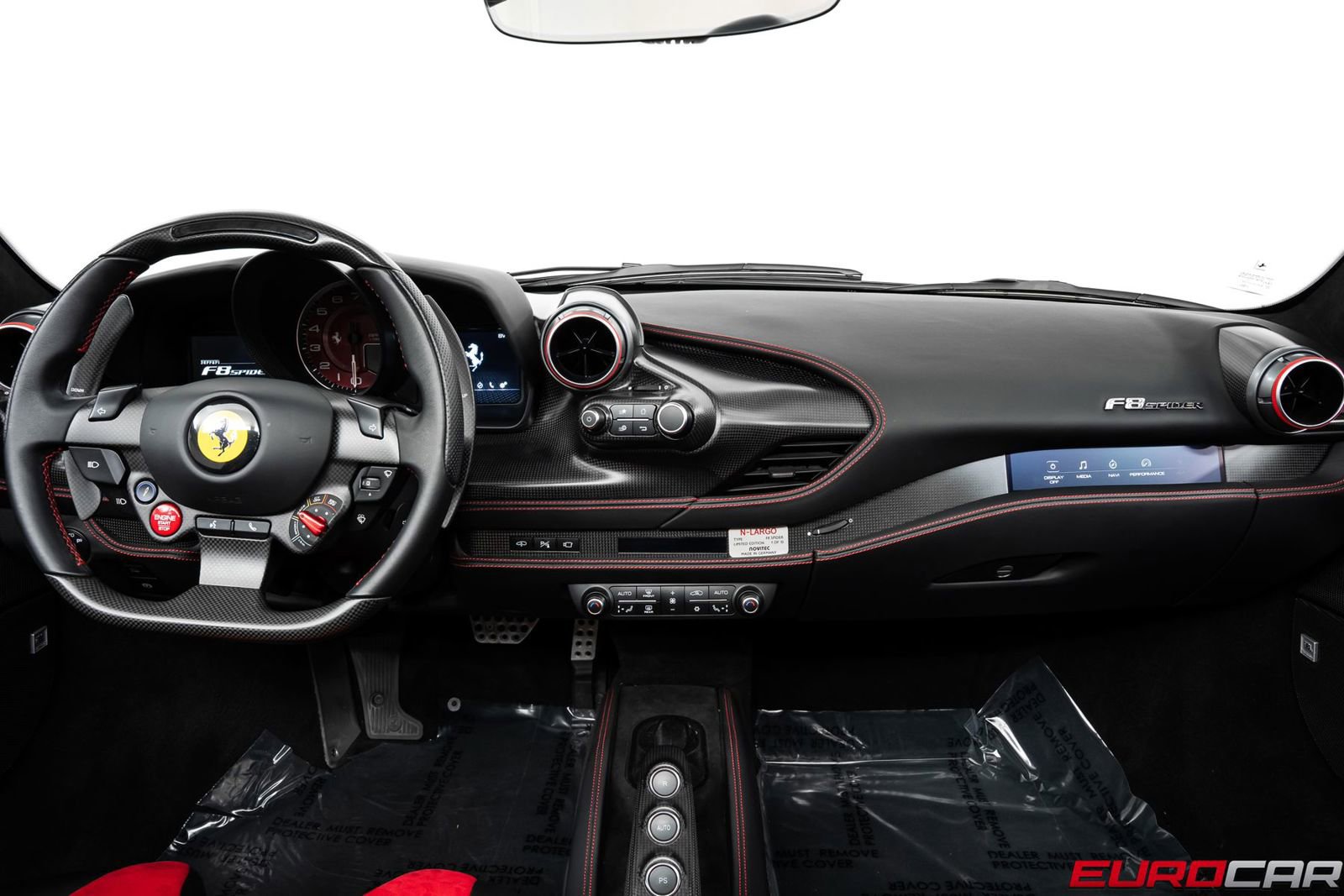 Used 2022 Ferrari F8 Tributo RWD image 38