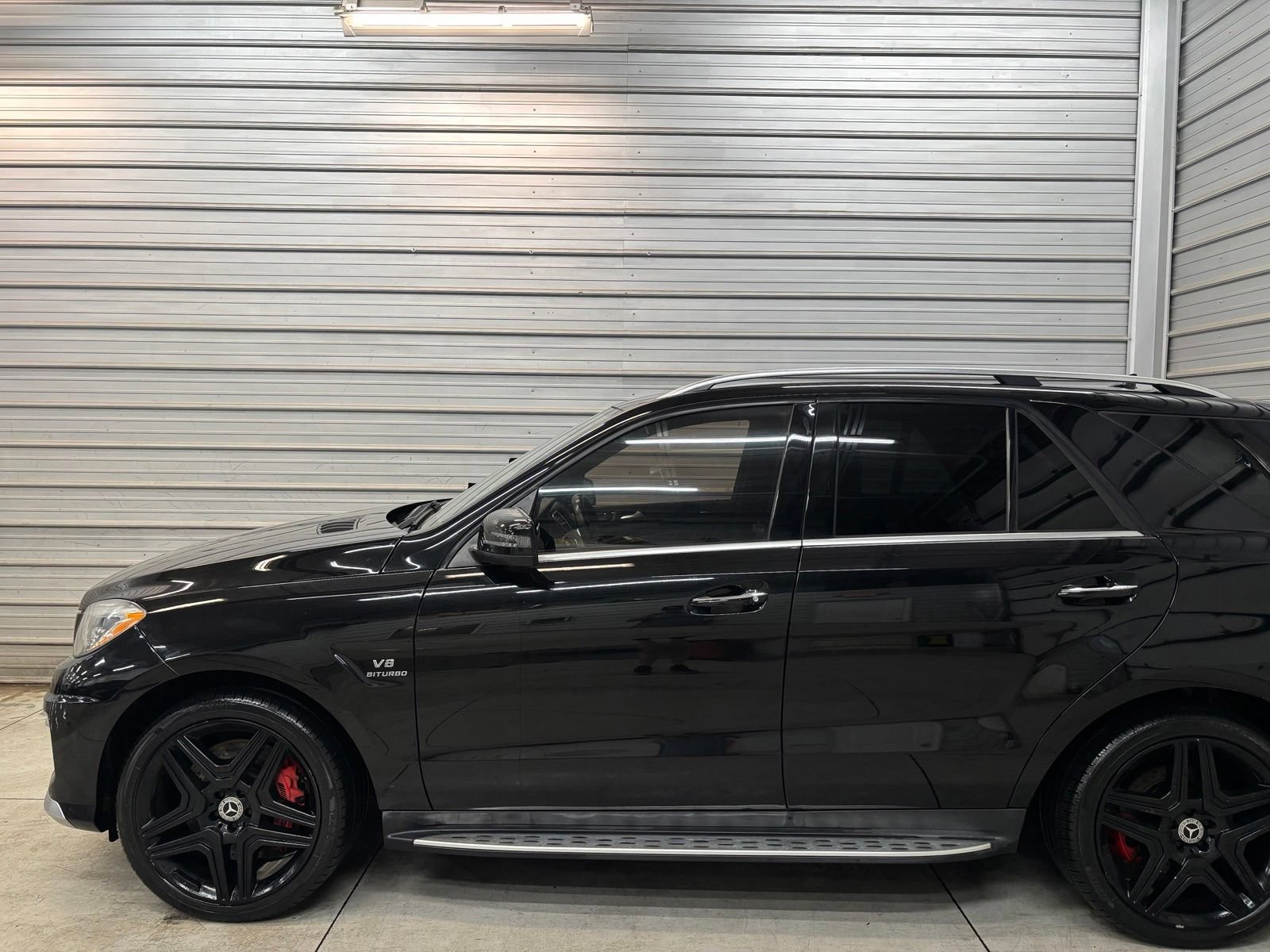 Used 2015 Mercedes-Benz ML 63 AMG 4MATIC image 3