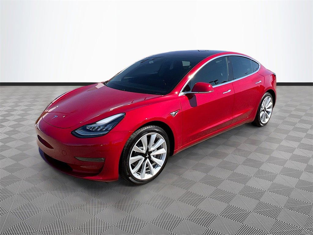 Used 2018 Tesla Model 3 Long Range image 3