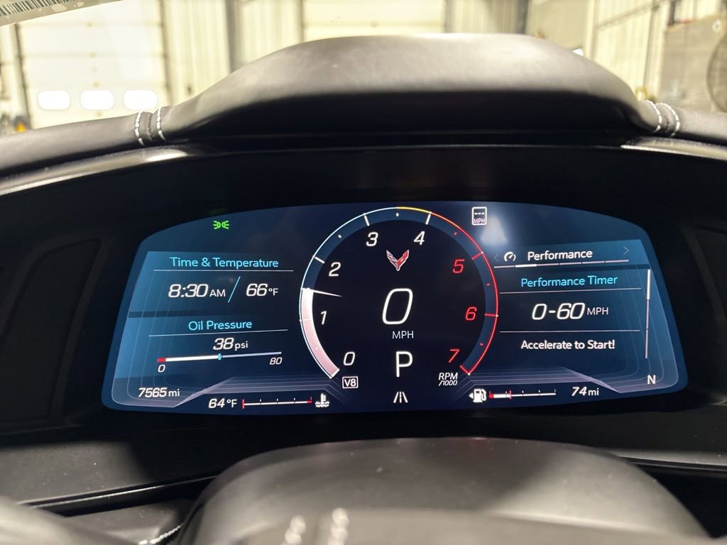 Used 2022 Chevrolet Corvette Stingray Premium Cpe w/ 3LT image 16