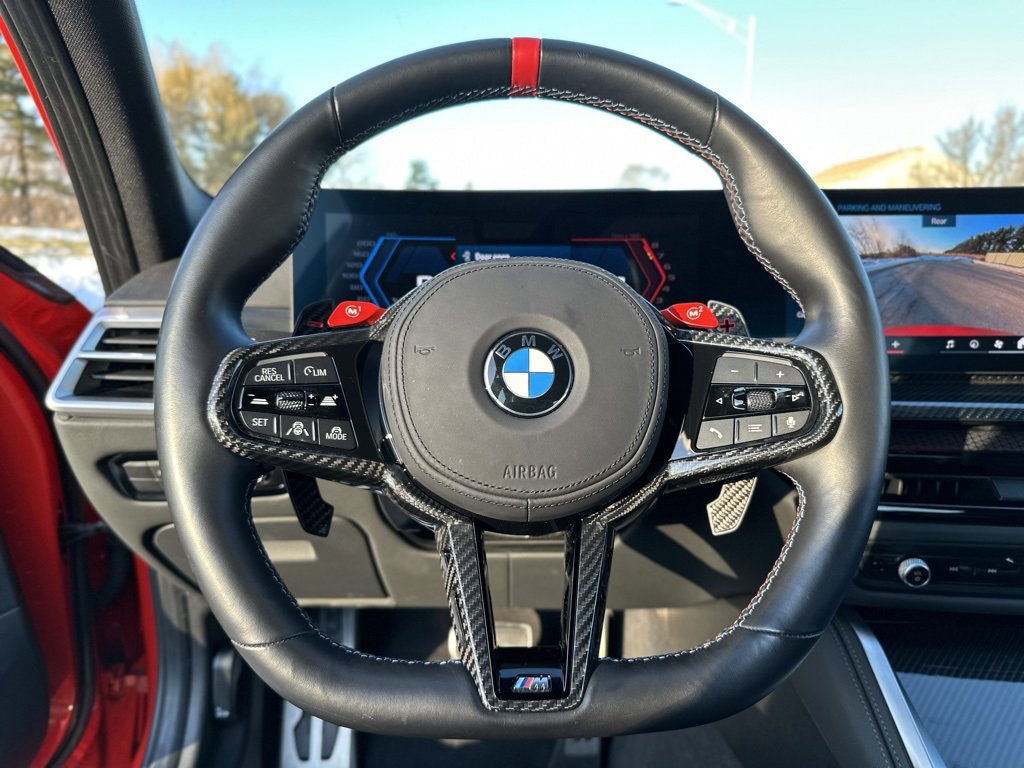 Used 2025 BMW M3 Competition w/ M Carbon Exterior Package image 31