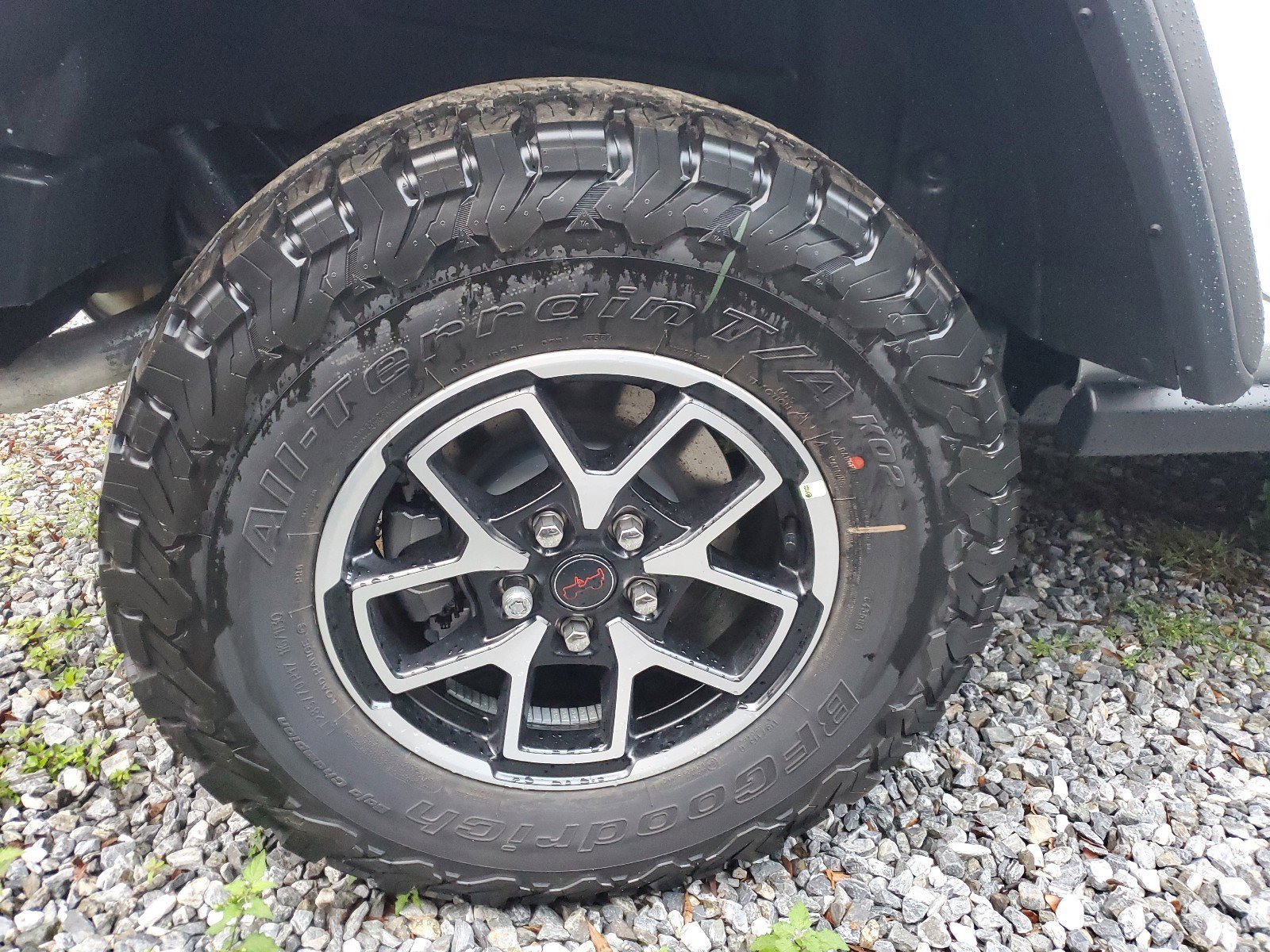 New 2025 Jeep Wrangler Unlimited Rubicon w/ Safety Group image 5