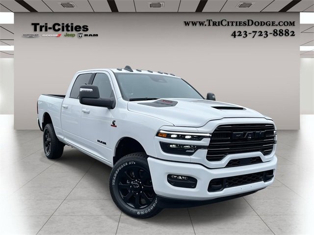 New 2025 RAM 2500 Laramie w/ Night Edition