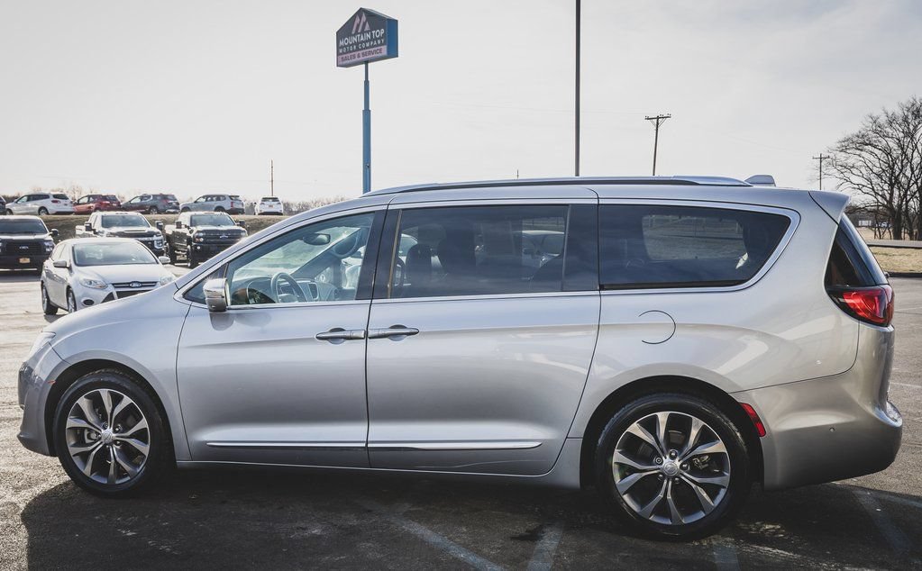 Used 2020 Chrysler Pacifica Limited FWD image 21