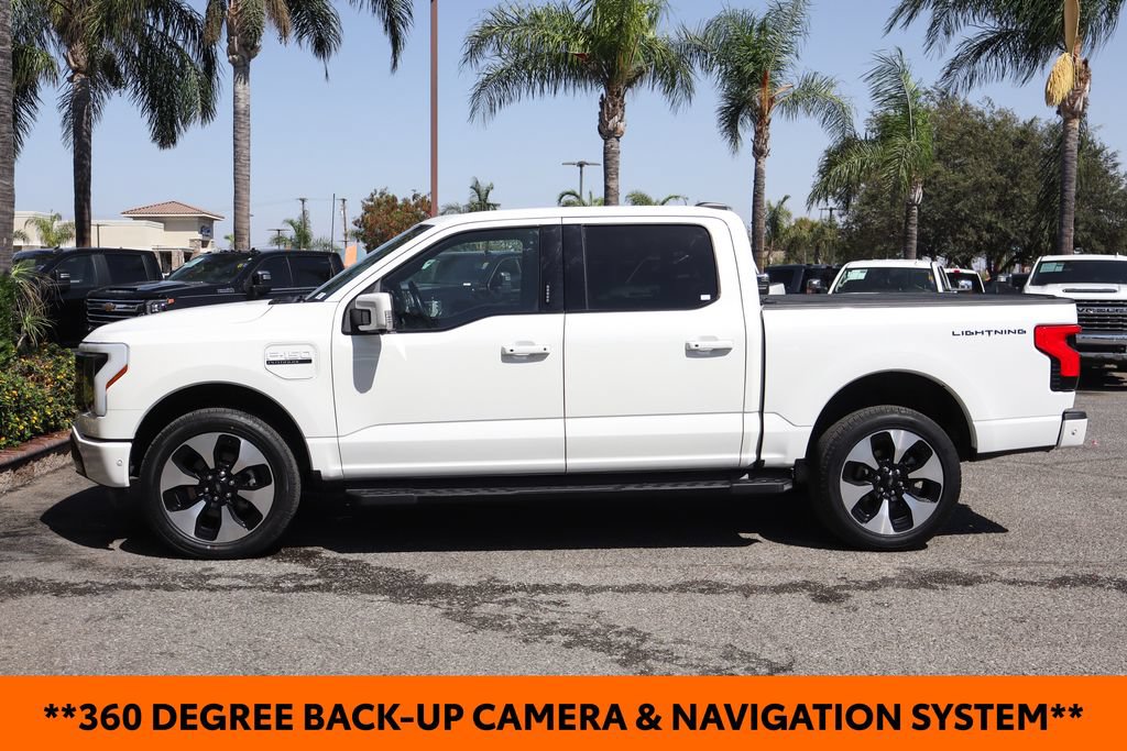 Used 2022 Ford F150 Lightning Platinum AWD/4WD image 4