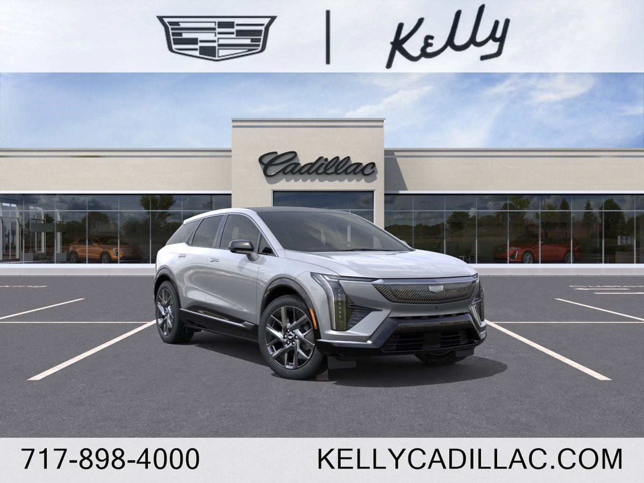 New 2026 Cadillac Optiq Luxury 1