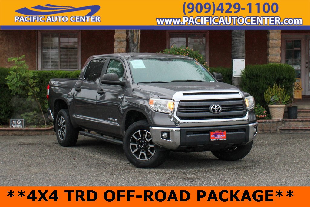Used 2015 Toyota Tundra SR5 w/ TRD Off Road Package image 1