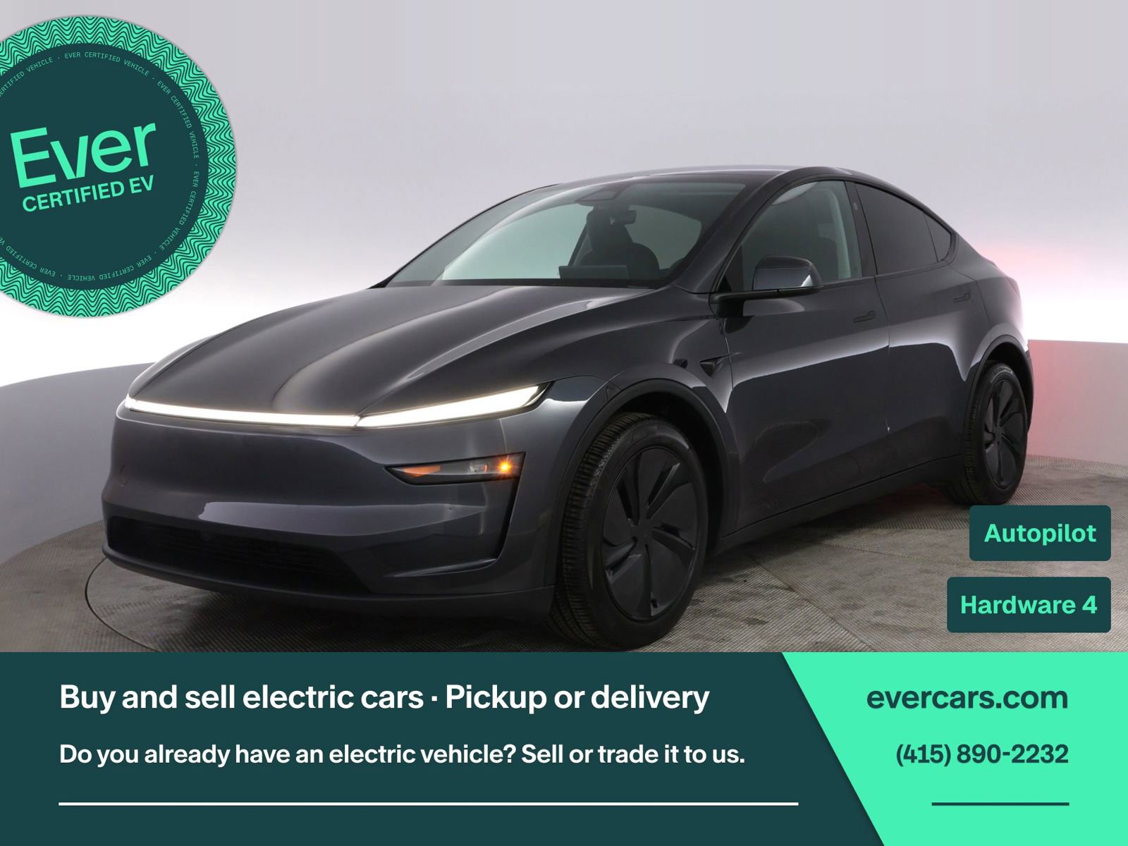 Used 2026 Tesla Model Y Long Range AWD/4WD image 1