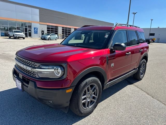 New 2025 Ford Bronco Sport Big Bend w/ Convenience Package AWD/4WD image 7