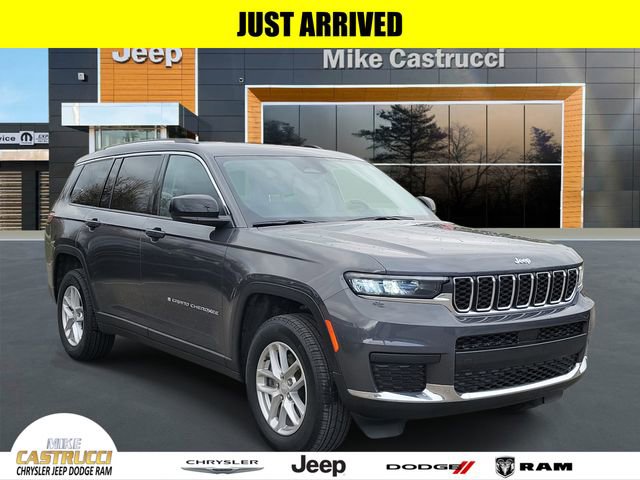 Used 2024 Jeep Grand Cherokee L Laredo w/ Luxury Tech Group I
