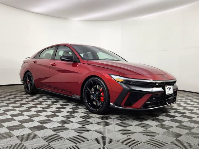 New 2026 Hyundai Elantra N FWD image 6
