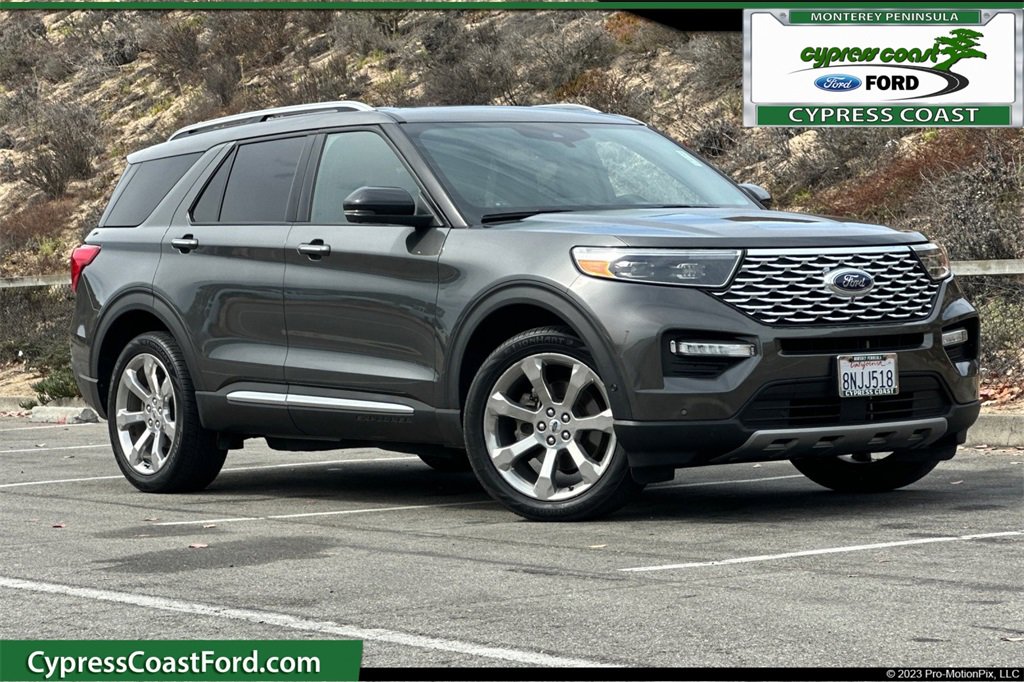 Used 2020 Ford Explorer Platinum w/ Premium Technology Package image 1