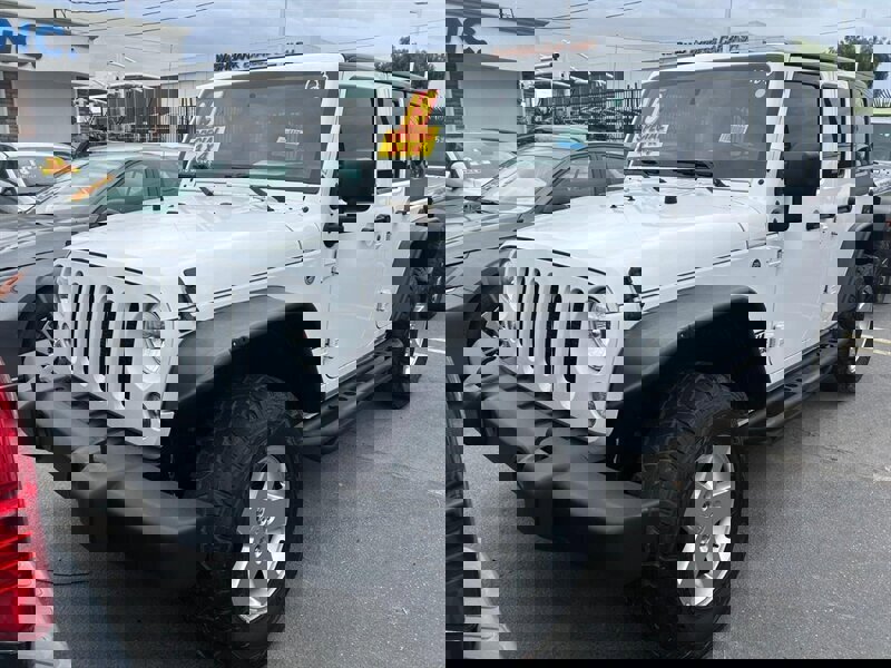 Used 2015 Jeep Wrangler Unlimited Sport w/ Quick Order Package 24S image 22