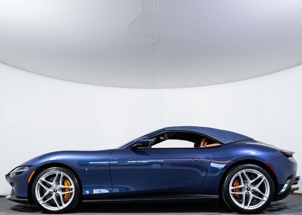 Certified 2024 Ferrari Roma Spider image 7