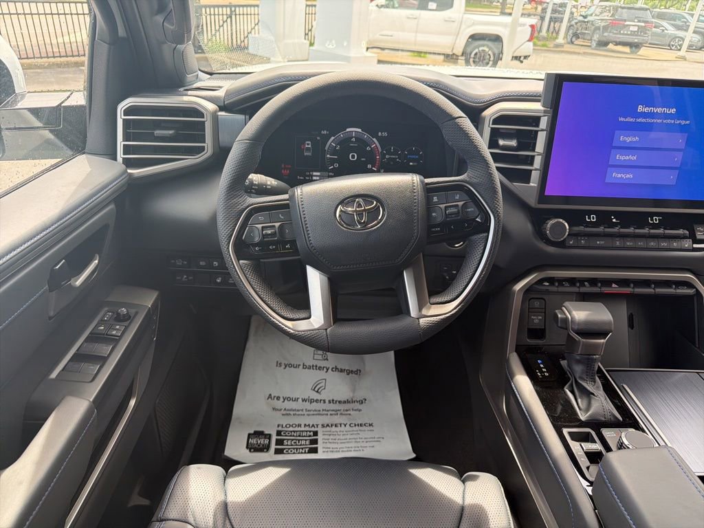 New 2026 Toyota Tundra Platinum AWD/4WD image 19