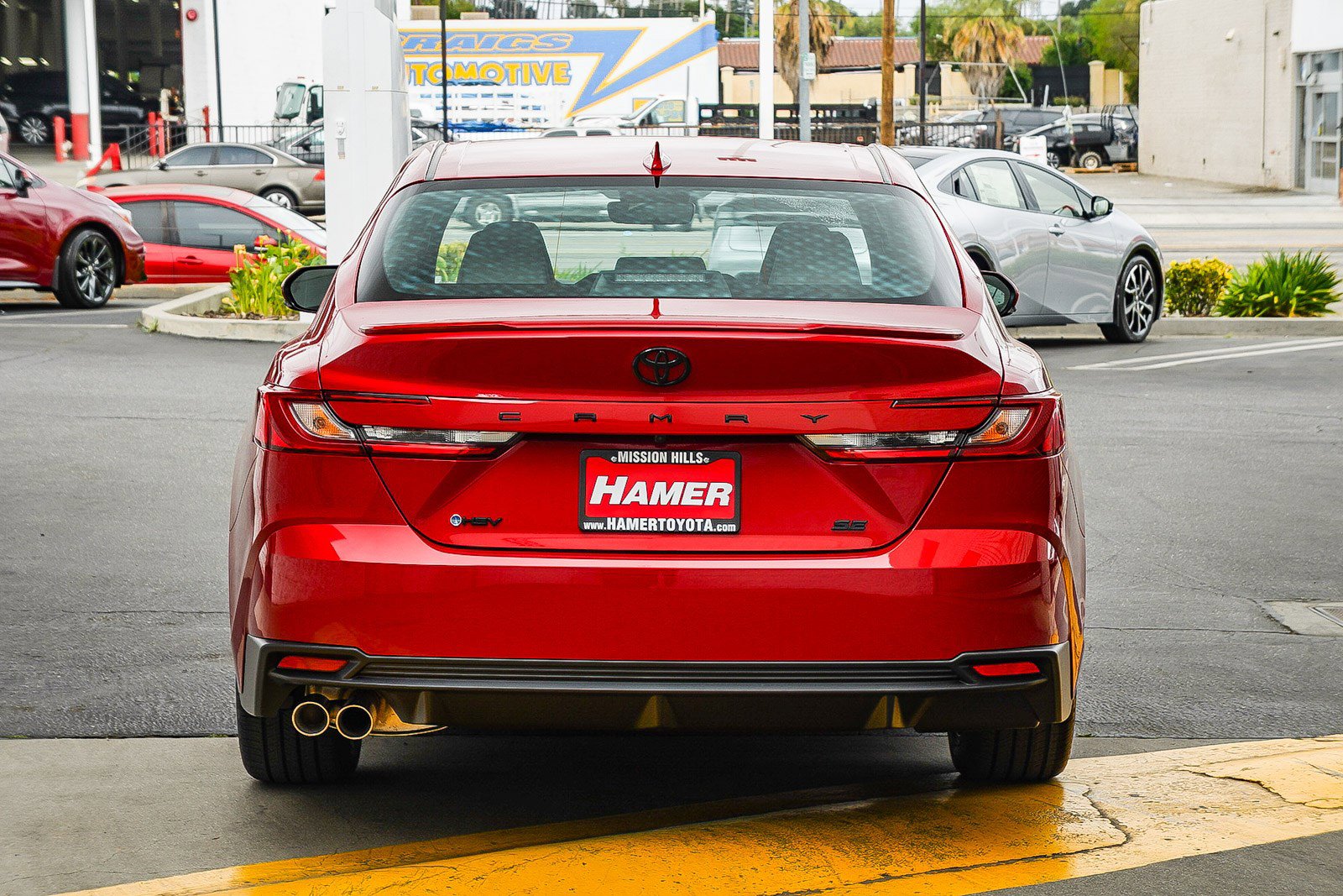 New 2026 Toyota Camry SE image 6