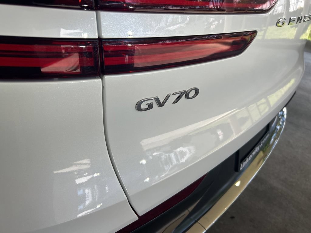 Used 2026 Genesis GV70 2.5T AWD/4WD image 19