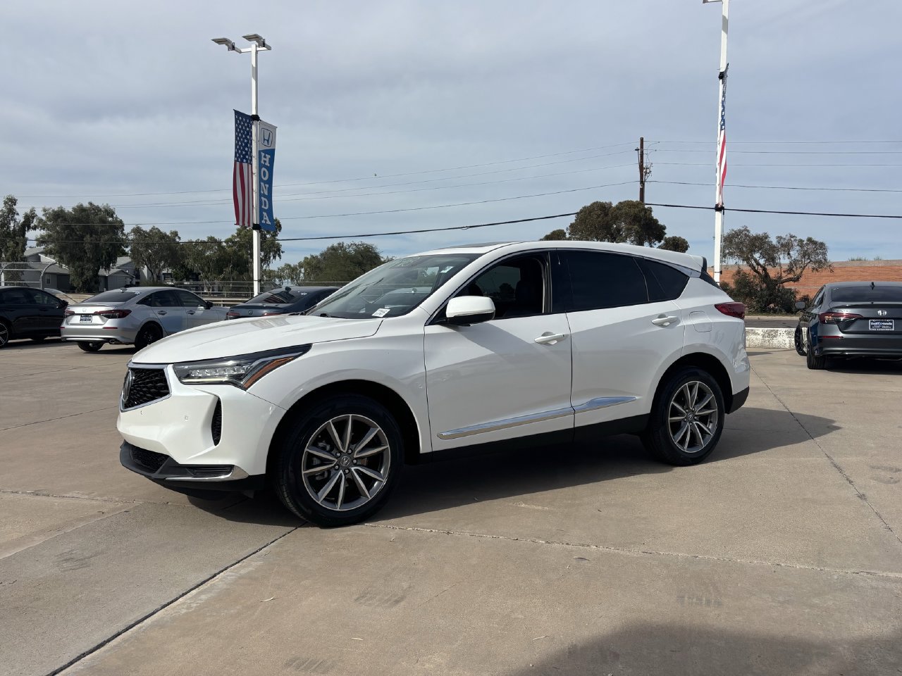 Used 2024 Acura RDX w/ Technology Package AWD/4WD image 1