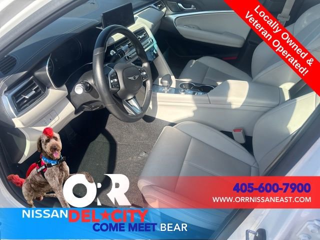 Used 2025 Genesis G70 2.5T AWD/4WD image 13