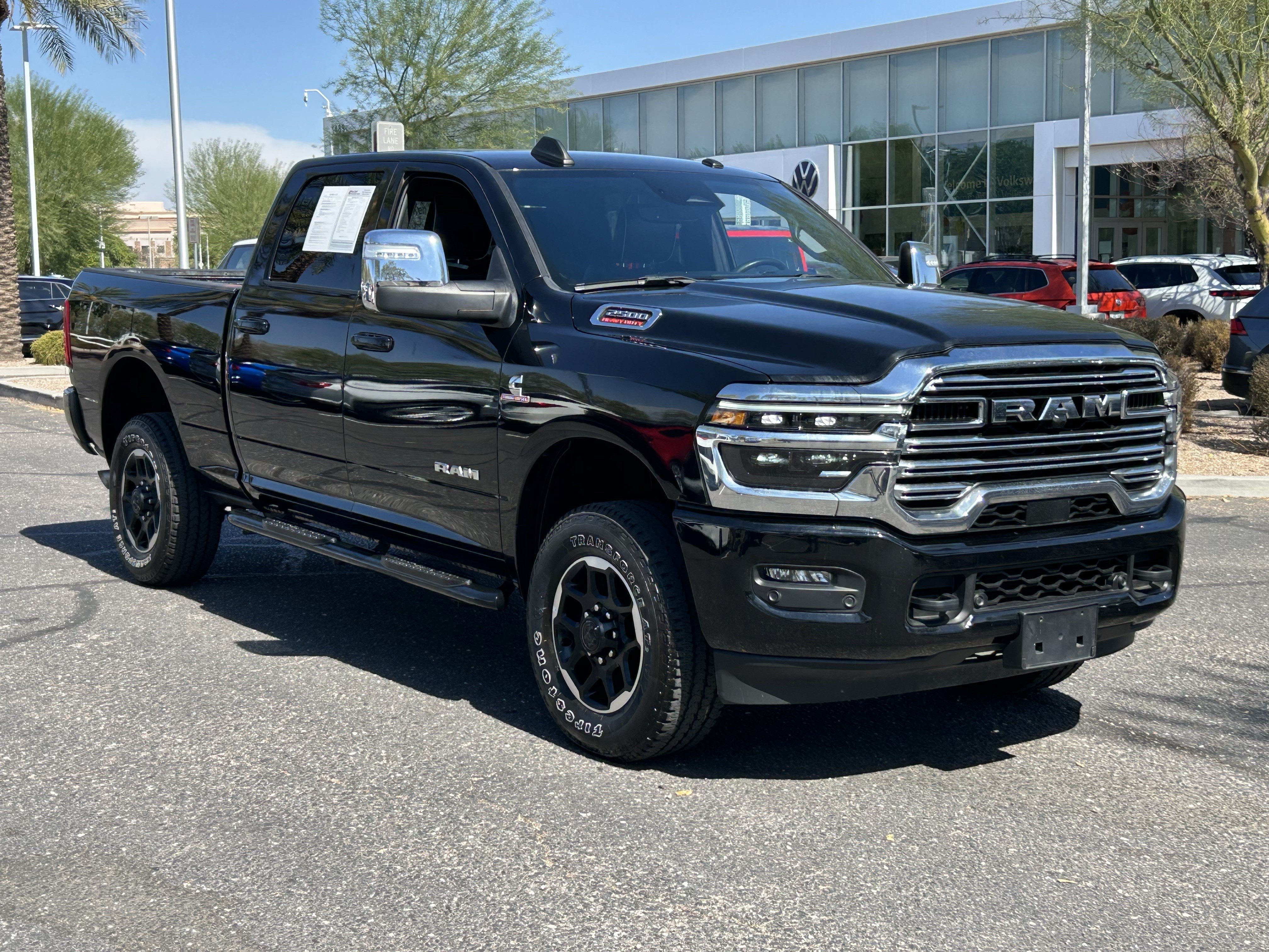 Used 2025 RAM 2500 Laramie AWD/4WD image 6