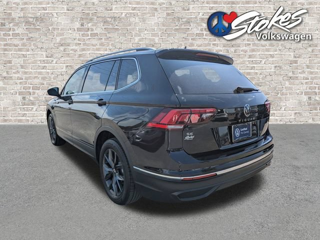 Certified 2023 Volkswagen Tiguan SE w/ Panoramic Sunroof Package FWD image 6