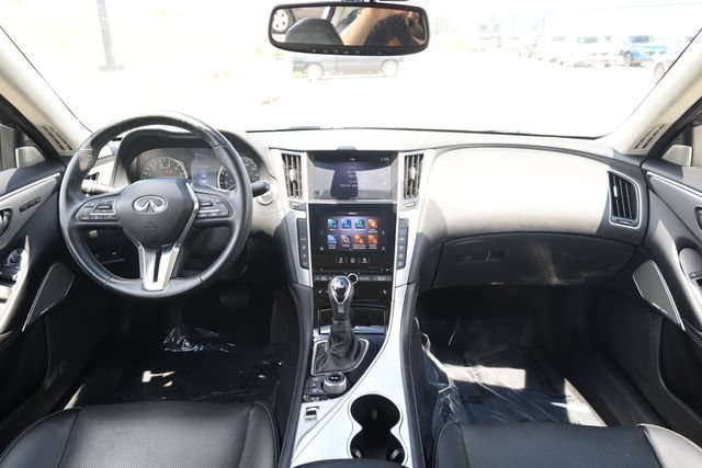 Used 2023 INFINITI Q50 Luxe w/ Cargo Package AWD/4WD image 13