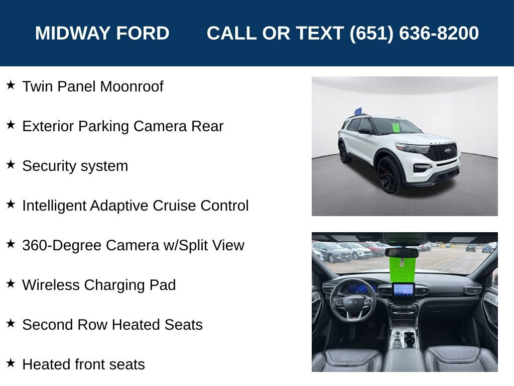 Used 2023 Ford Explorer ST w/ Equipment Group 401A AWD/4WD image 30