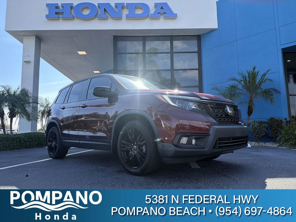 Used 2019 Honda Passport Sport image 1