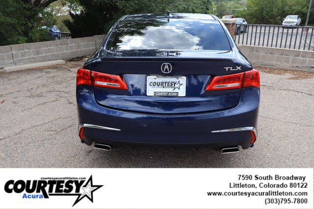 Used 2018 Acura TLX w/ Advance Package FWD image 5