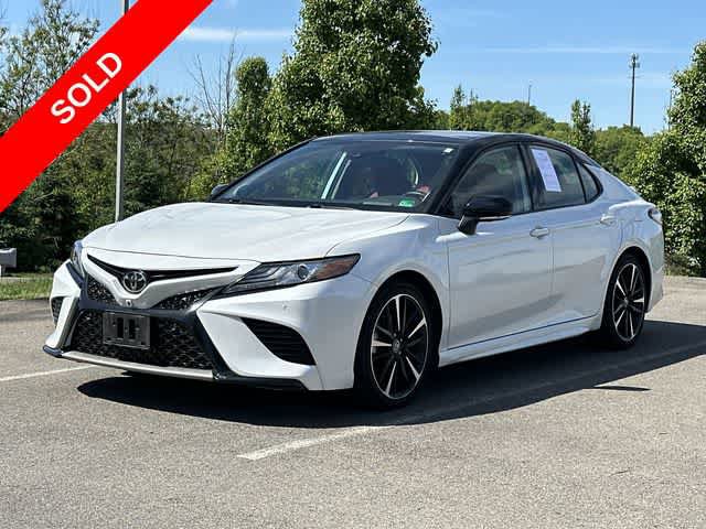 Used 2019 Toyota Camry XSE w/ Driver Assist Package FWD image 1