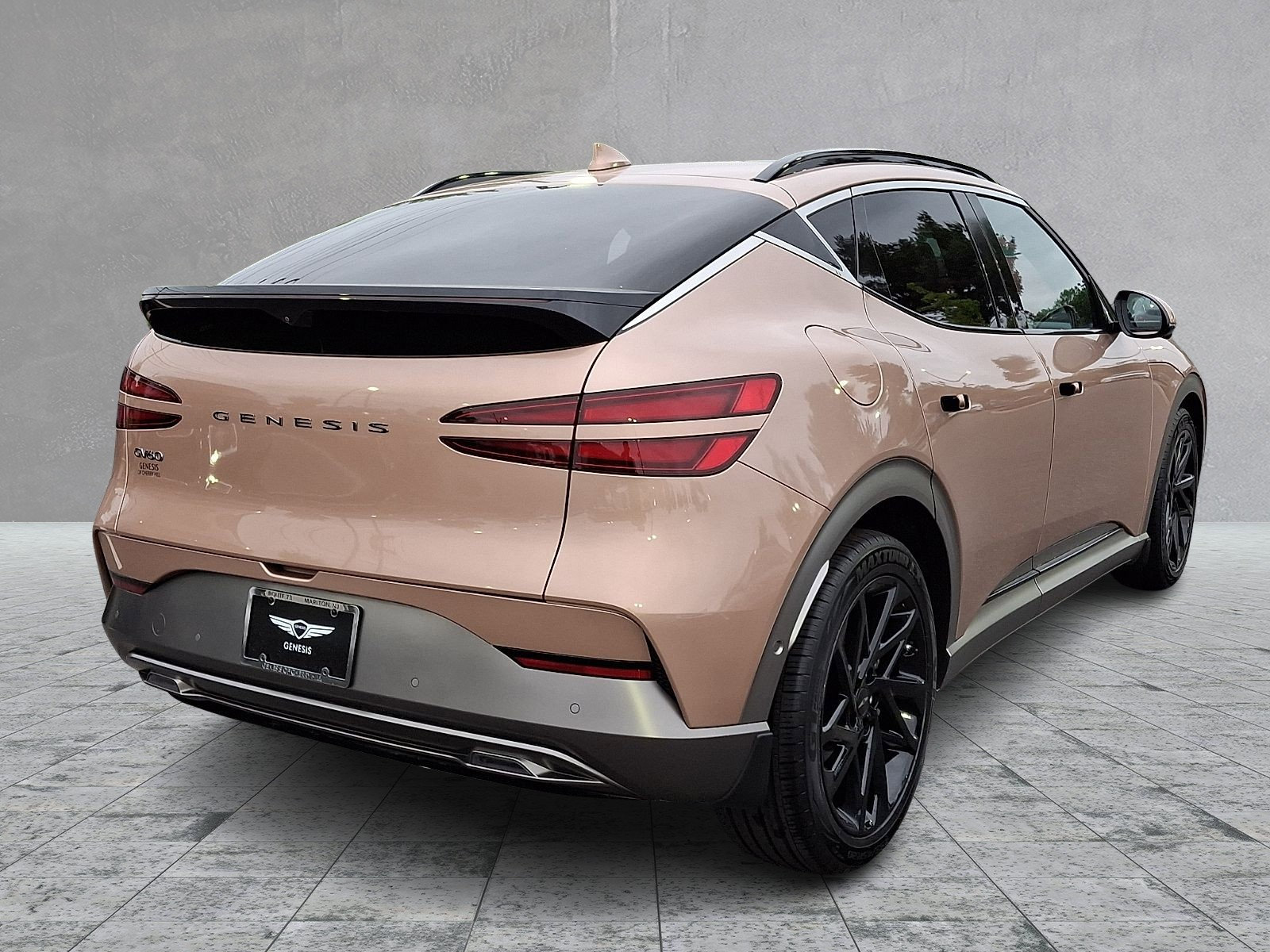 Certified 2023 Genesis GV60 Advanced AWD/4WD image 6