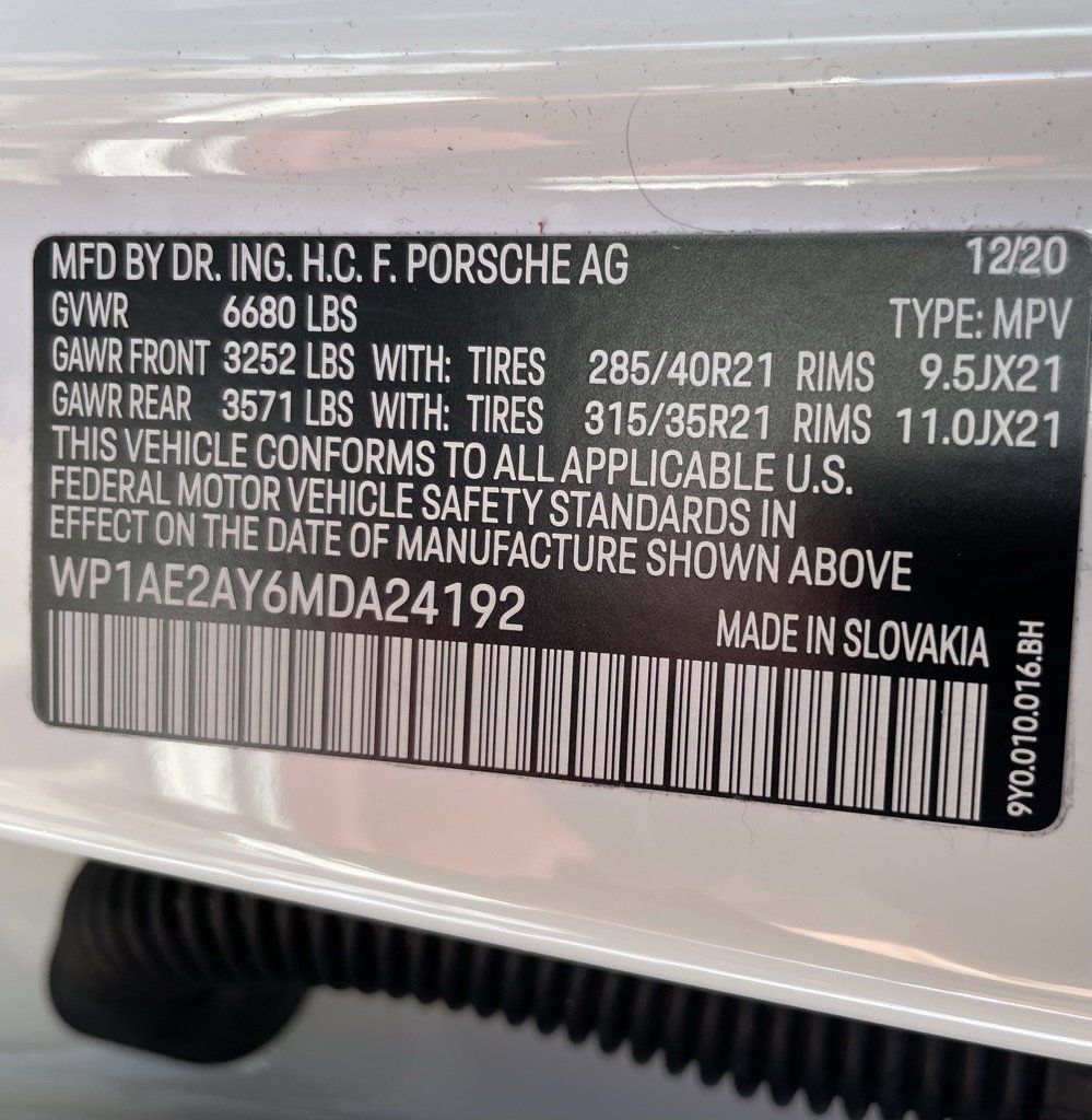 Used 2021 Porsche Cayenne Base image 50