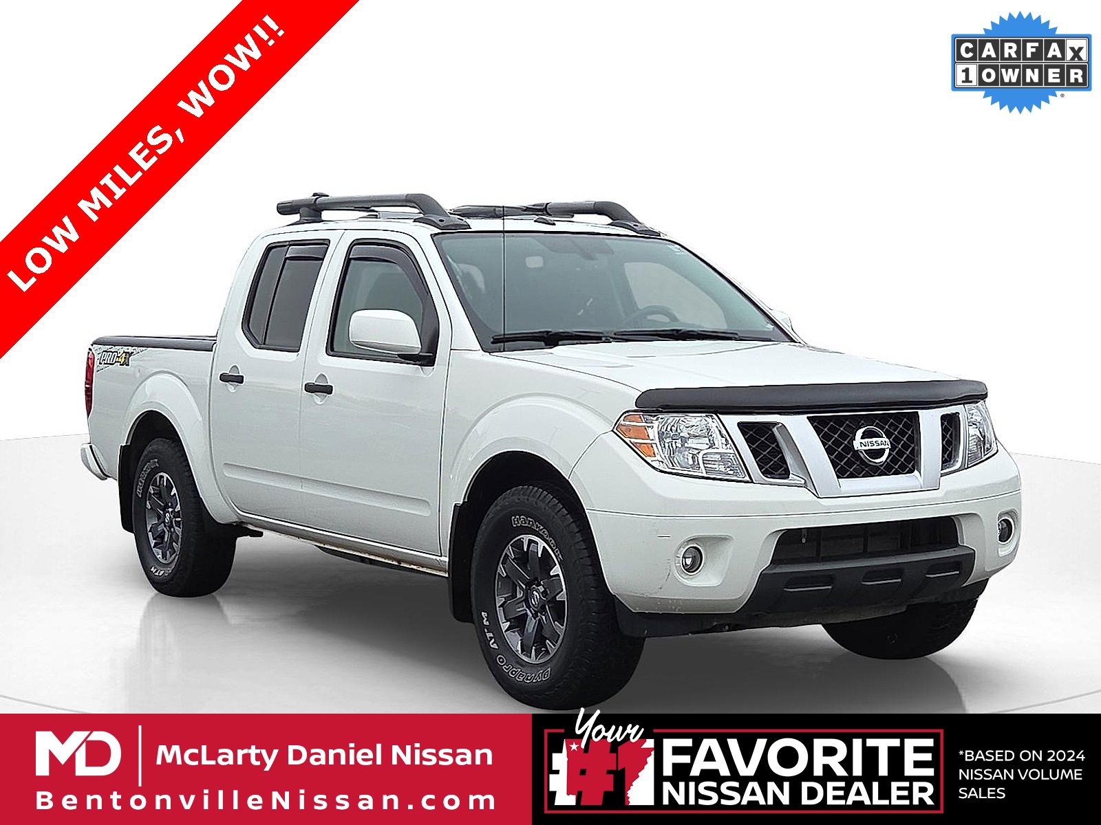 Used 2021 Nissan Frontier PRO-4X w/ Pro-4x Utility Package image 1