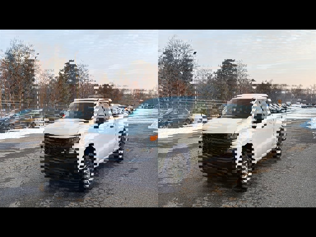 Used 2020 Chevrolet Silverado 1500 W/T w/ WT Value Package image 2