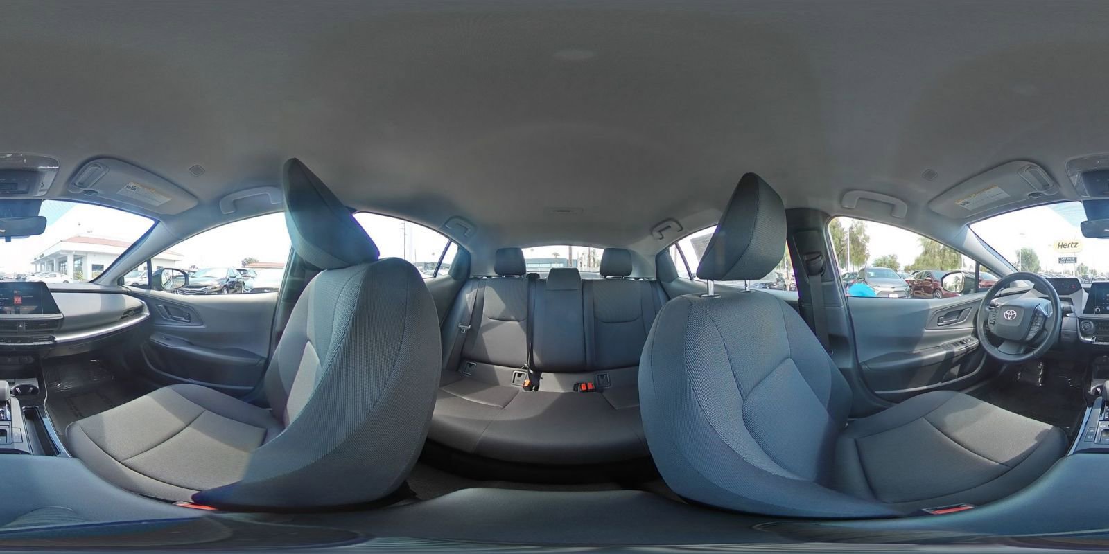 Used 2025 Toyota Prius LE image 40