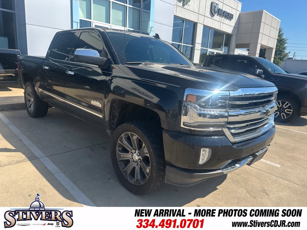 Used 2017 Chevrolet Silverado 1500 High Country AWD/4WD image 1