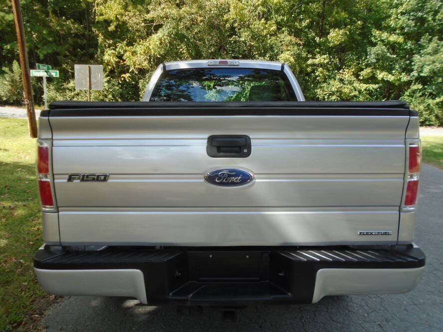 Used 2013 Ford F150 STX w/ Mid Equipment Group AWD/4WD image 6