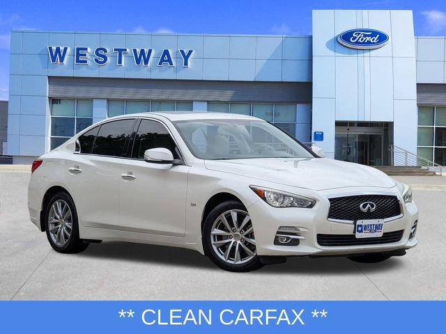 Used 2016 INFINITI Q50 3.0t Premium w/ 3.0T Premium Plus Package