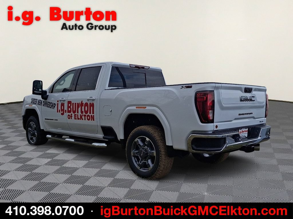 New 2026 GMC Sierra 2500 SLE w/ SLE Value Package; AWD/4WD image 3