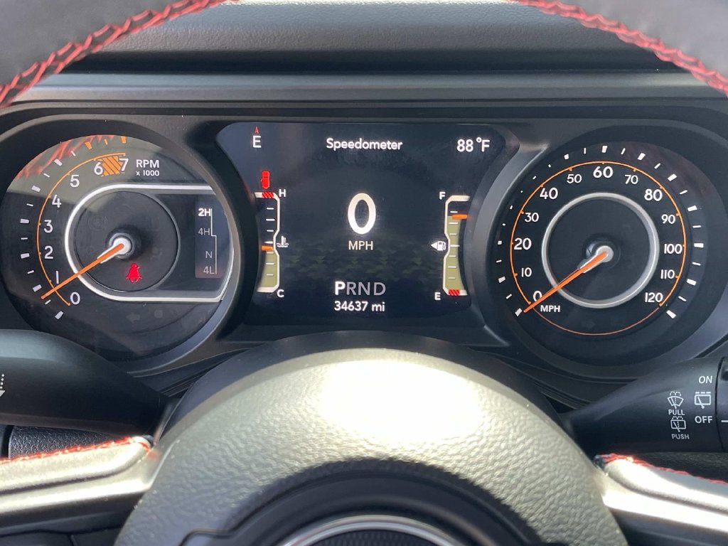 Used 2024 Jeep Wrangler Unlimited Rubicon AWD/4WD image 39