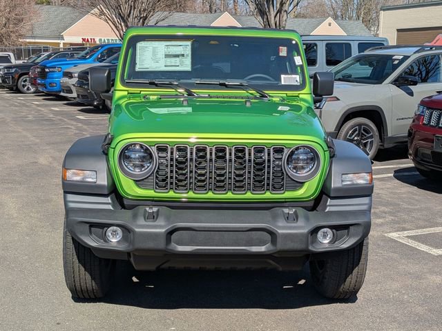 New 2026 Jeep Wrangler Sport S image 8