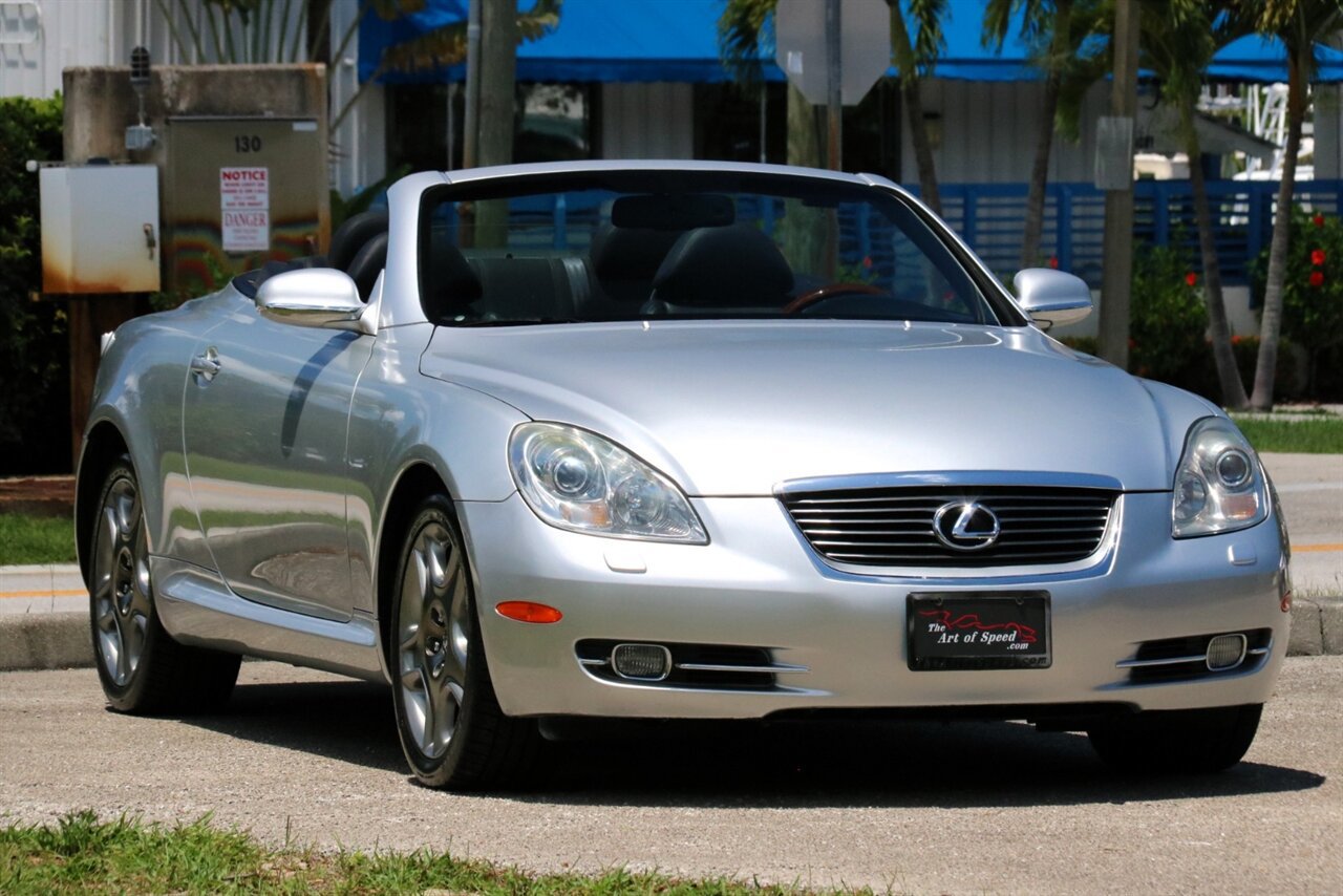 Used 2006 Lexus SC 430 Convertible RWD image 10