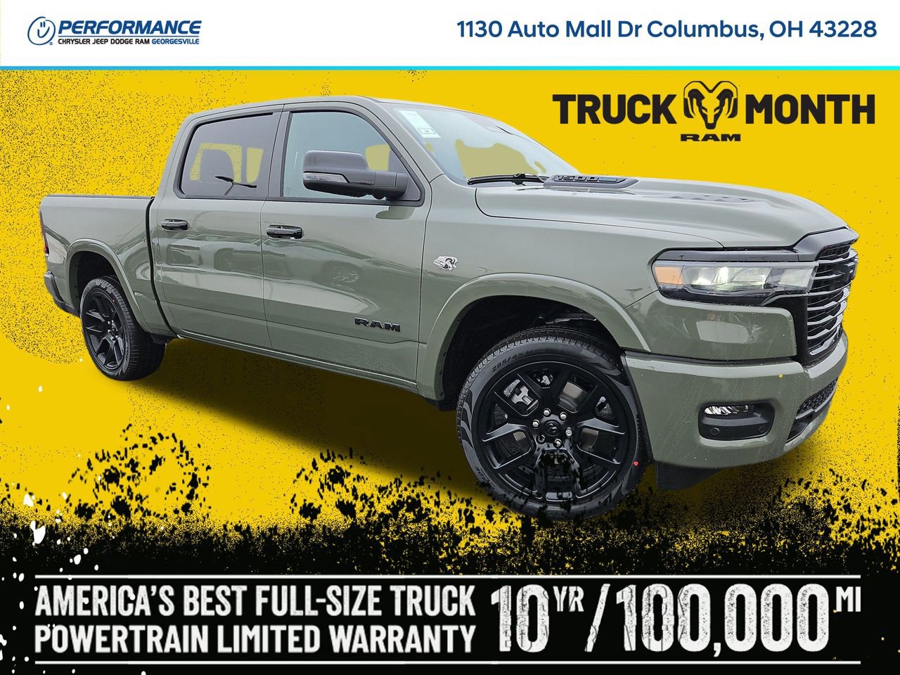 New 2026 RAM 1500 Laramie w/ Night Edition image 1