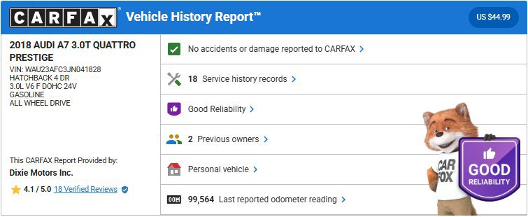 Used 2018 Audi A7 3.0T Prestige image 13